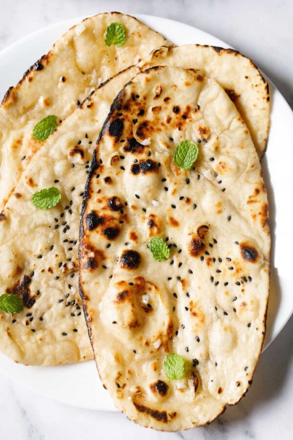 Tandoori Garlic Naan