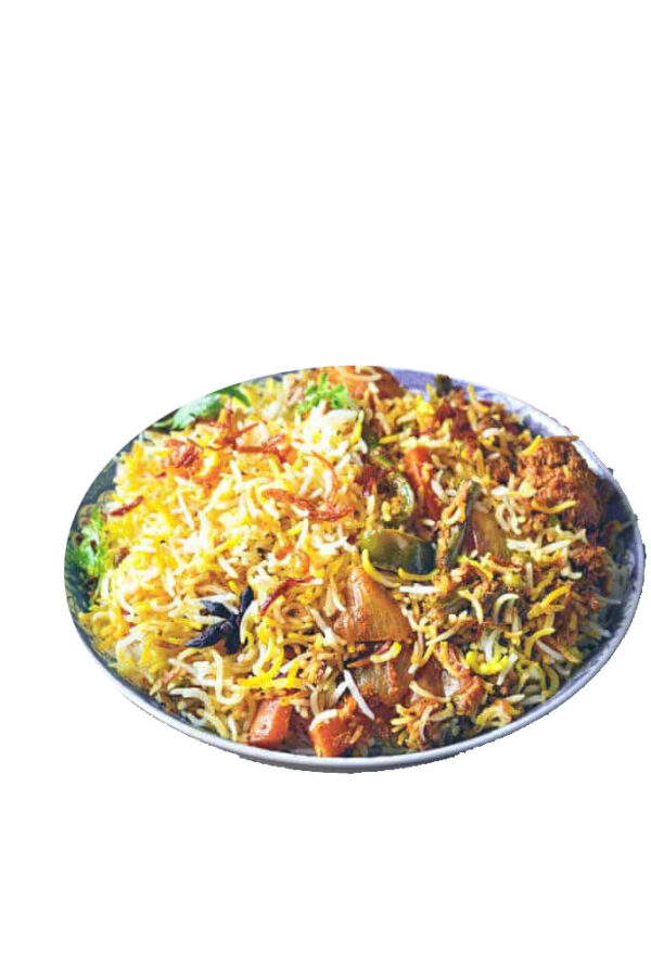 Vegetable Dum Biryani