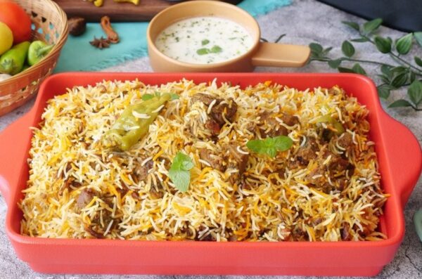 Beef Biryani